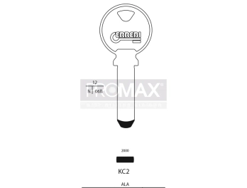 גלם תוצרת איטליה KC2 Errebi