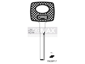 גלם תוצרת איטליה YM28P17 Errebi