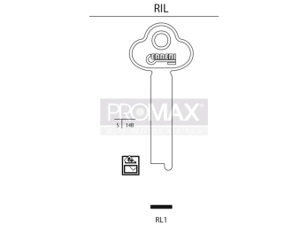 גלם תוצרת איטליה RL1 (דואר ארוך) Errebi