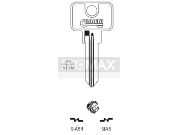 גלם תוצרת איטליה SIA5R Errebi