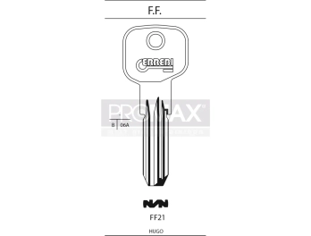 גלם תוצרת איטליה FF21 Errebi