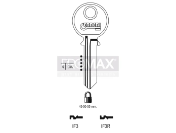 גלם תוצרת איטליה IF3 Errebi