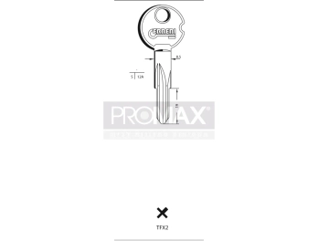 גלם תוצרת איטליה TFX2 Errebi