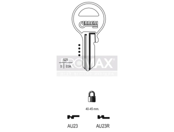 גלם תוצרת איטליה AU23 Errebi