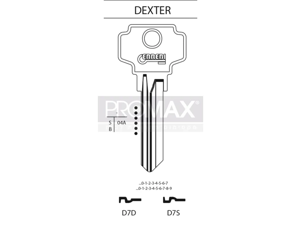גלם תוצרת איטליה D7S Errebi
