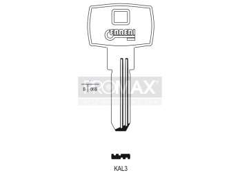 גלם תוצרת איטליה KAL3 Errebi