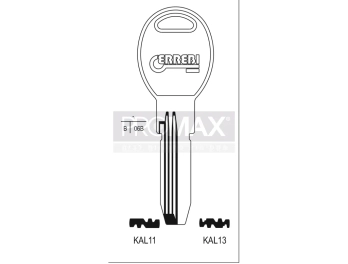 גלם תוצרת איטליה KAL13 Errebi