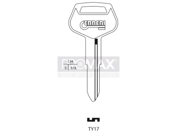 גלם תוצרת איטליה TY17 מלגזה Errebi