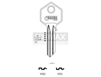 גלם תוצרת איטליה YI5S Errebi