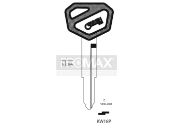 גלם תוצרת איטליה KW18P Errebi