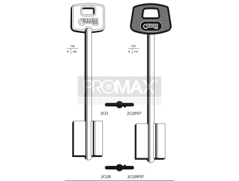 גלם תוצרת איטליה 2CI2R Errebi