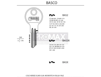 גלם תוצרת איטליה BASX Errebi