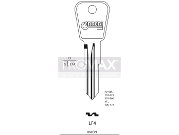 גלם תוצרת איטליה LF4 Errebi