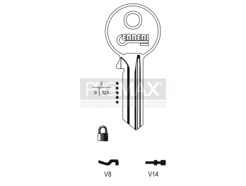 גלם תוצרת איטליה NS2P30 *DAT-1IP* Errebi