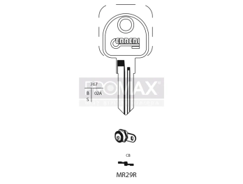 גלם תוצרת איטליה MR29R Errebi