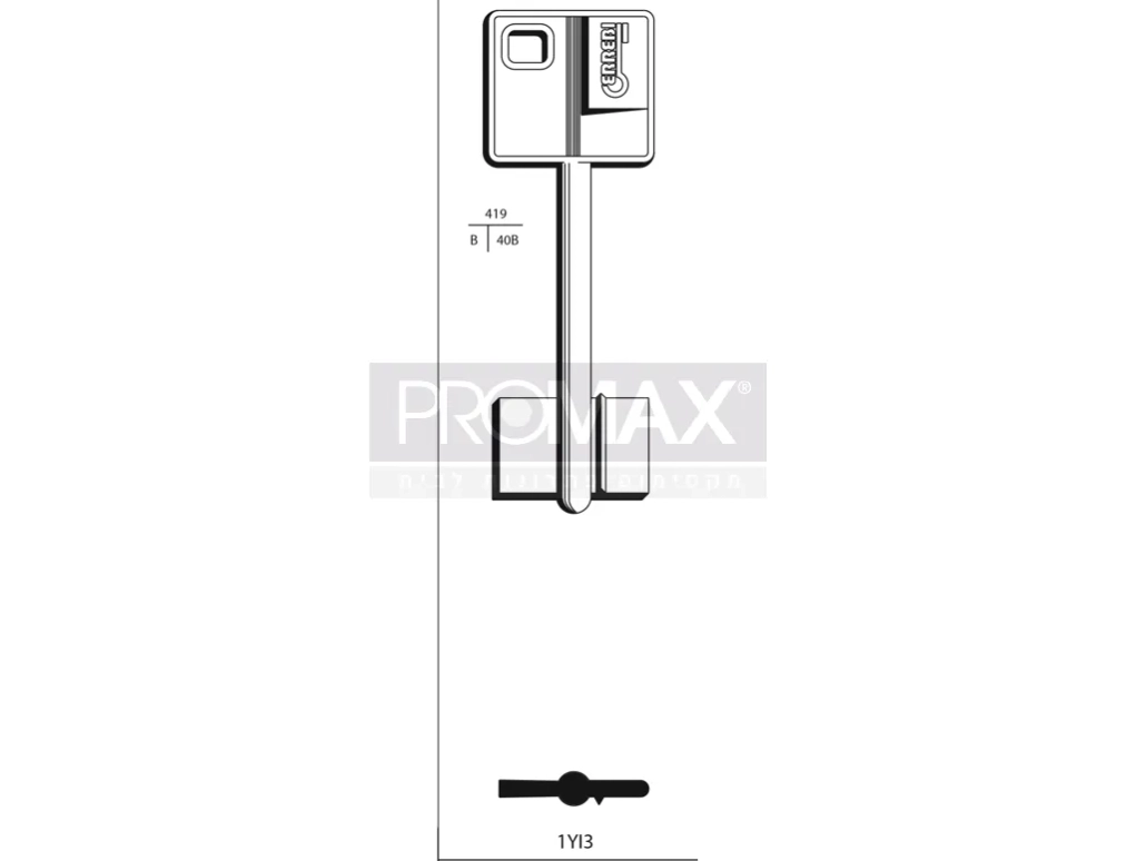 גלם תוצרת איטליה 1YI3 Errebi