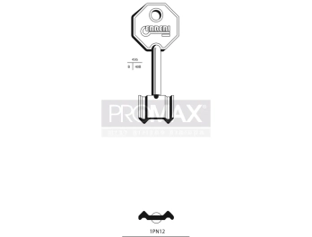 גלם תוצרת איטליה 1PN12 Errebi