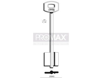 גלם תוצרת איטליה 2SEM3 Errebi