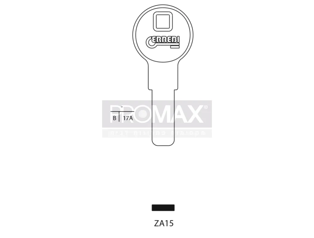 גלם תוצרת איטליה KIA2R Errebi