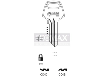 גלם תוצרת איטליה CO4D Errebi