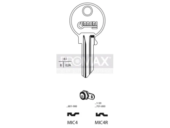 גלם תוצרת איטליה MIC4 Errebi