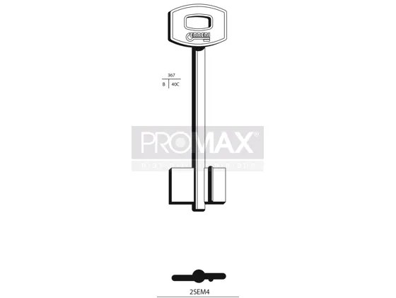 גלם תוצרת איטליה 2SEM4 Errebi