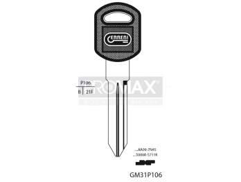 גלם תוצרת איטליה GM31P106 Errebi