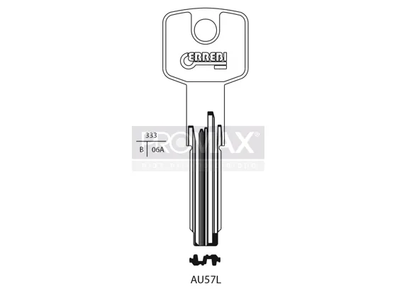 גלם תוצרת איטליה AU57L Errebi