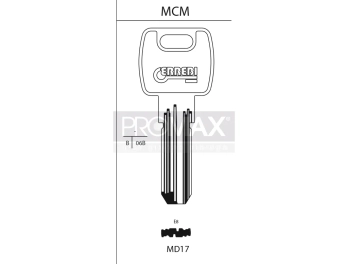 גלם תוצרת איטליה MD17 Errebi