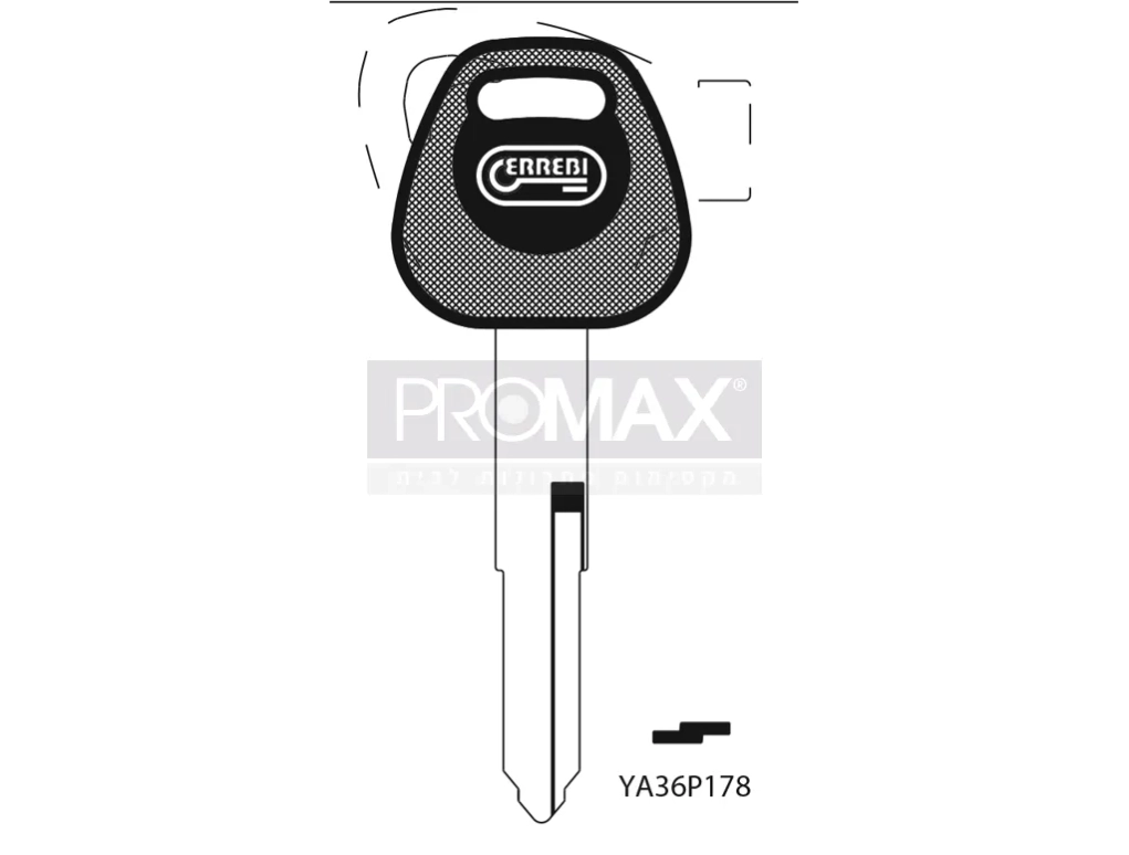 גלם תוצרת איטליה YA36P178 Errebi