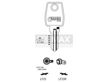 גלם תוצרת איטליה LF23R Errebi