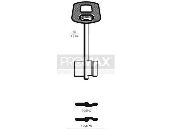 גלם תוצרת איטליה 1C5 *CRT-14G* Errebi