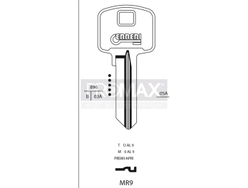 גלם תוצרת איטליה MR9 *MER-1D* Errebi
