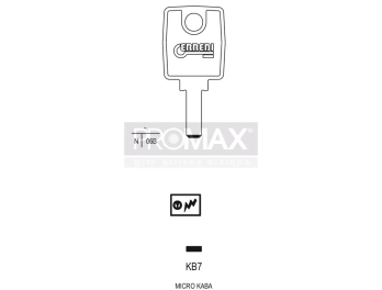 גלם תוצרת איטליה KB7 Errebi