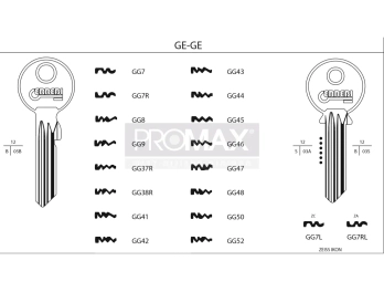 גלם תוצרת איטליה GG43 Errebi