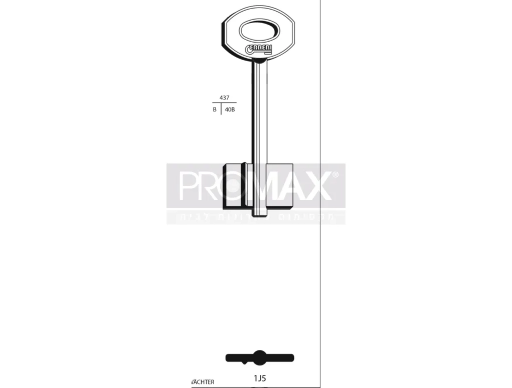 גלם תוצרת איטליה 1J5 - ג'ואל Errebi