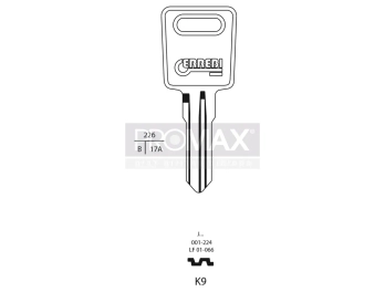 גלם תוצרת איטליה K9 Errebi