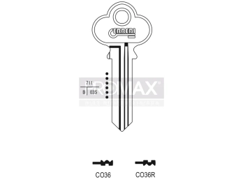 גלם תוצרת איטליה CO36 Errebi