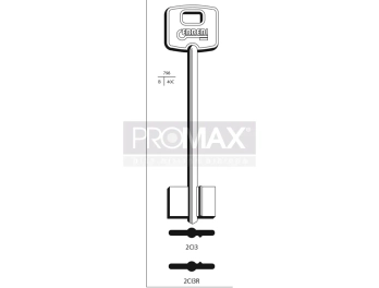 גלם תוצרת איטליה 2CI3 Errebi