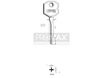 גלם תוצרת איטליה FX70 Errebi