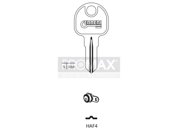 גלם תוצרת איטליה HAF4 Errebi