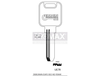 גלם תוצרת איטליה UE7R Errebi