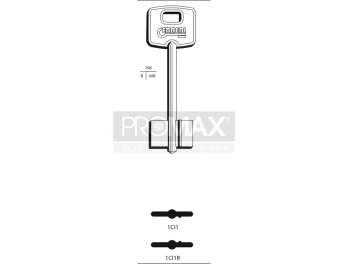 גלם תוצרת איטליה 1CI1 Errebi