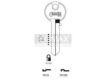 גלם תוצרת איטליה TR78 Errebi