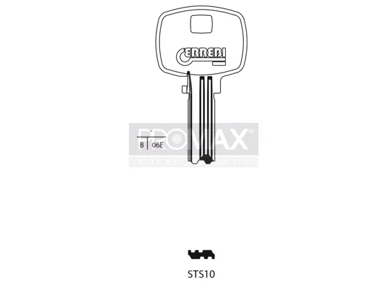 גלם תוצרת איטליה STS10 - *STS-X5* Errebi