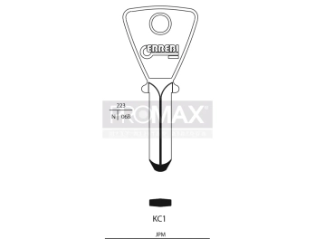 גלם תוצרת איטליה KC1 Errebi