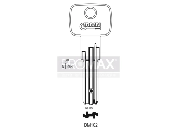 גלם תוצרת איטליה U5D אוניברסל Errebi