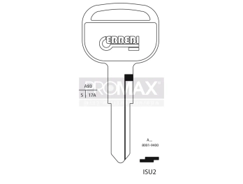 גלם תוצרת איטליה ISU2 Errebi