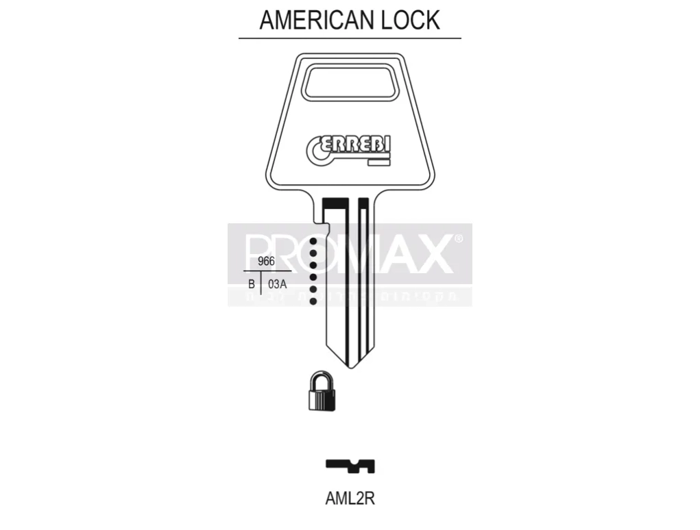 גלם תוצרת איטליה AML2R Errebi