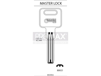 גלם תוצרת איטליה MAS1 Errebi
